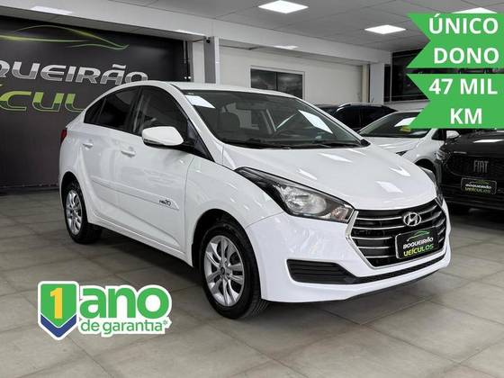 HYUNDAI HB20 1.6 COMFORT PLUS 16V FLEX 4P AUTOMÁTICO